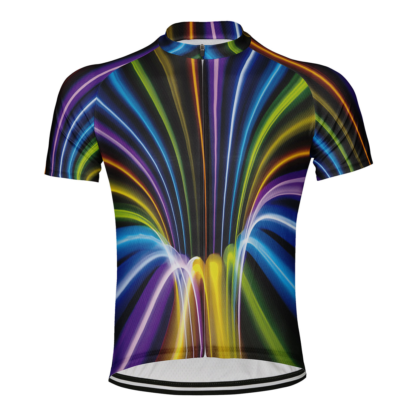 Customized Creative and Colorful Men's Cycling Jersey Short Sleeve