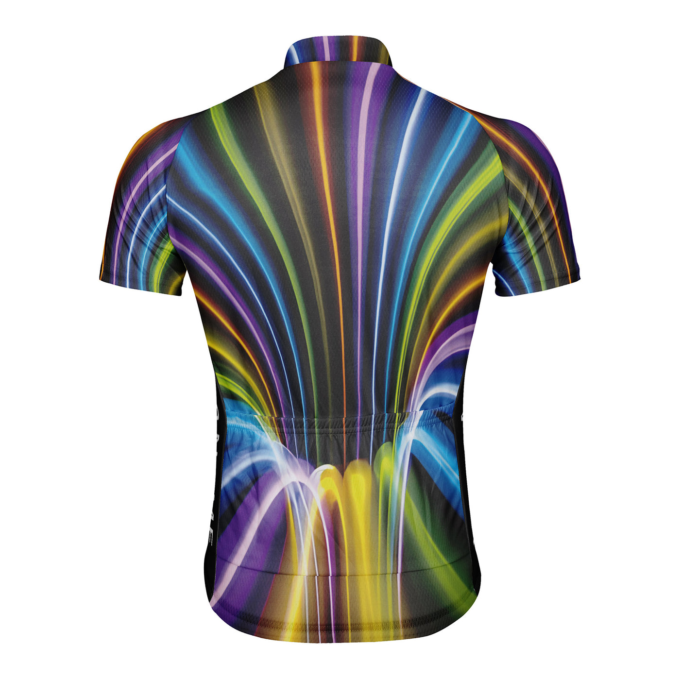 Customized Creative and Colorful Men's Cycling Jersey Short Sleeve