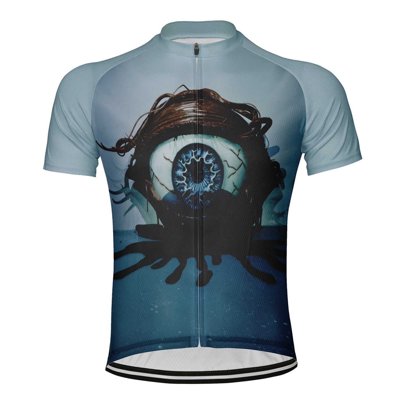 Customized Eye Men's Cycling Jersey Short Sleeve