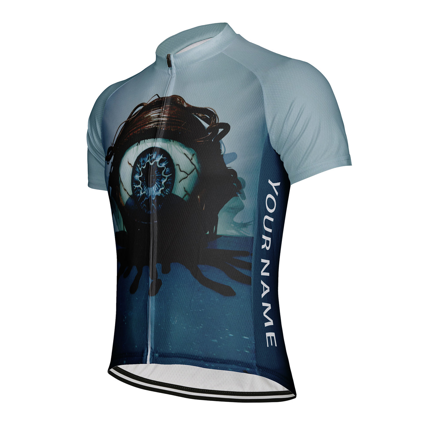 Customized Eye Men's Cycling Jersey Short Sleeve