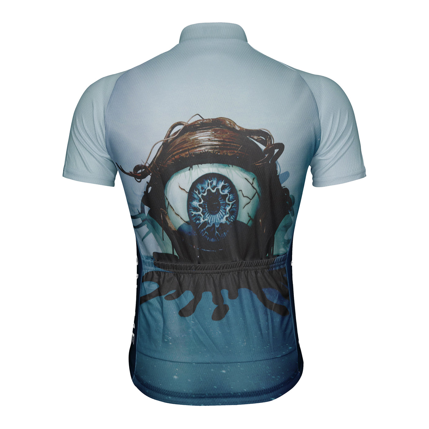Customized Eye Men's Cycling Jersey Short Sleeve