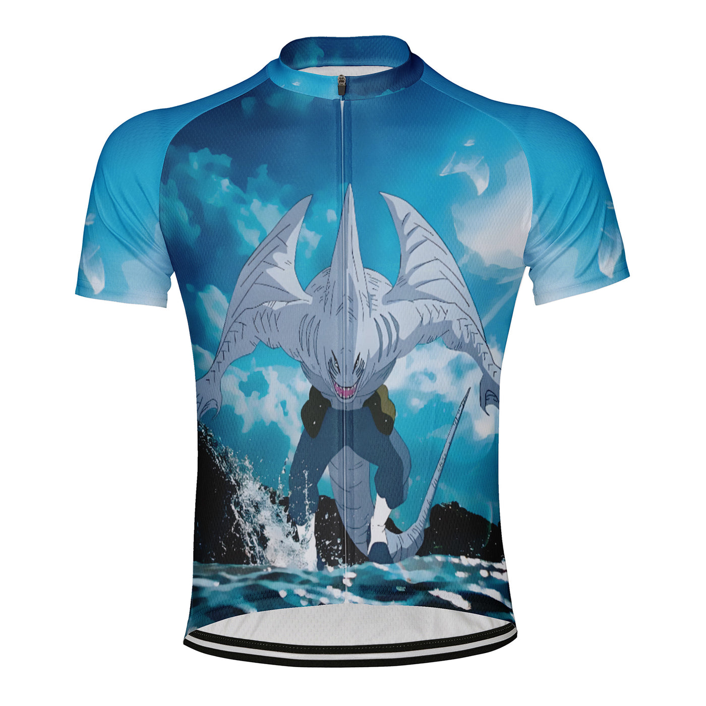 Customized Naruto Men's Cycling Jersey Short Sleeve