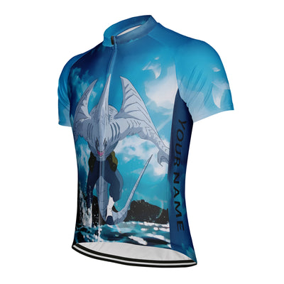 Customized Naruto Men's Cycling Jersey Short Sleeve