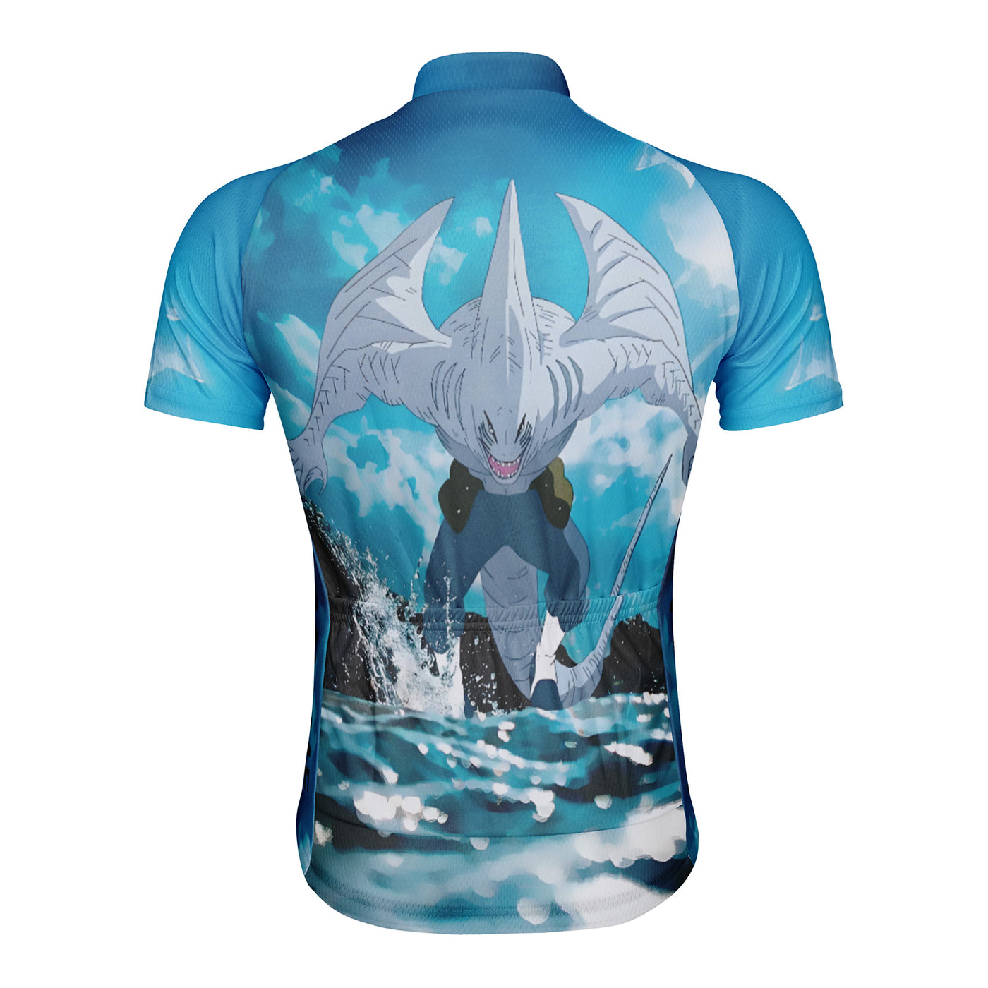 Customized Naruto Men's Cycling Jersey Short Sleeve