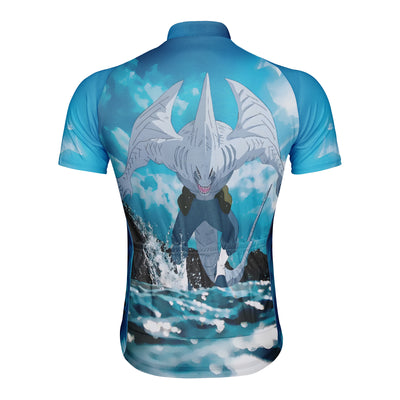 Customized Naruto Men's Cycling Jersey Short Sleeve