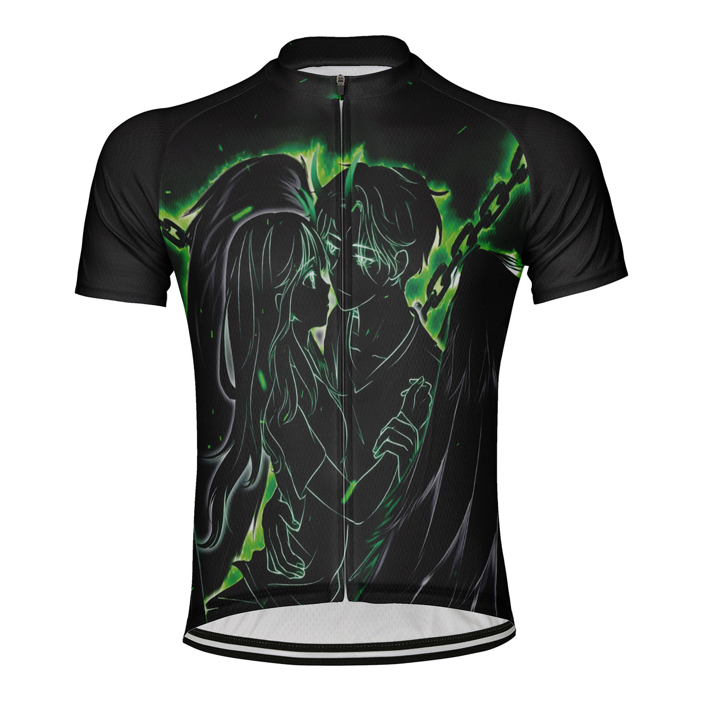 Customized Angel Men's Cycling Jersey Short Sleeve