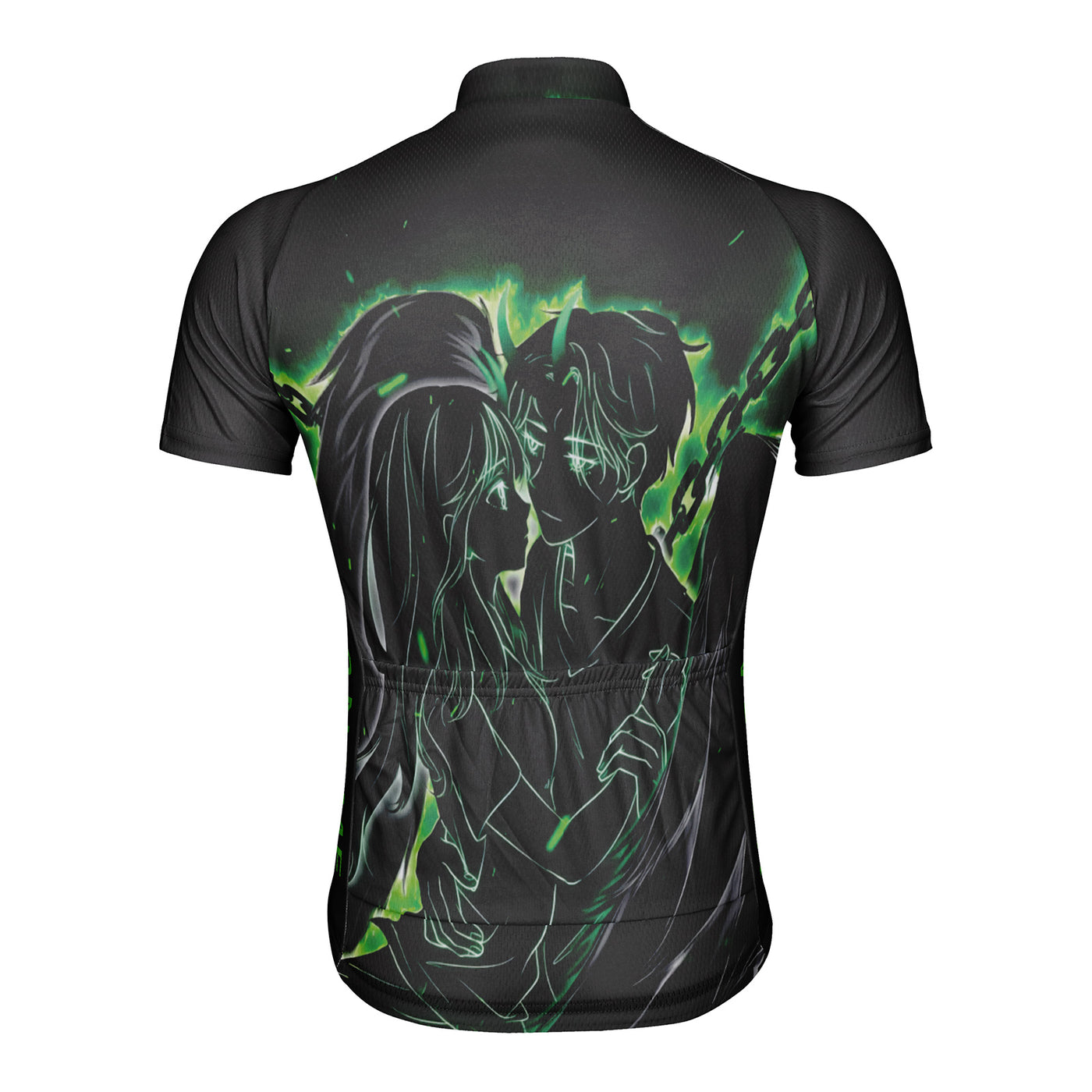 Customized Angel Men's Cycling Jersey Short Sleeve