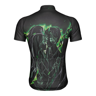 Customized Angel Men's Cycling Jersey Short Sleeve