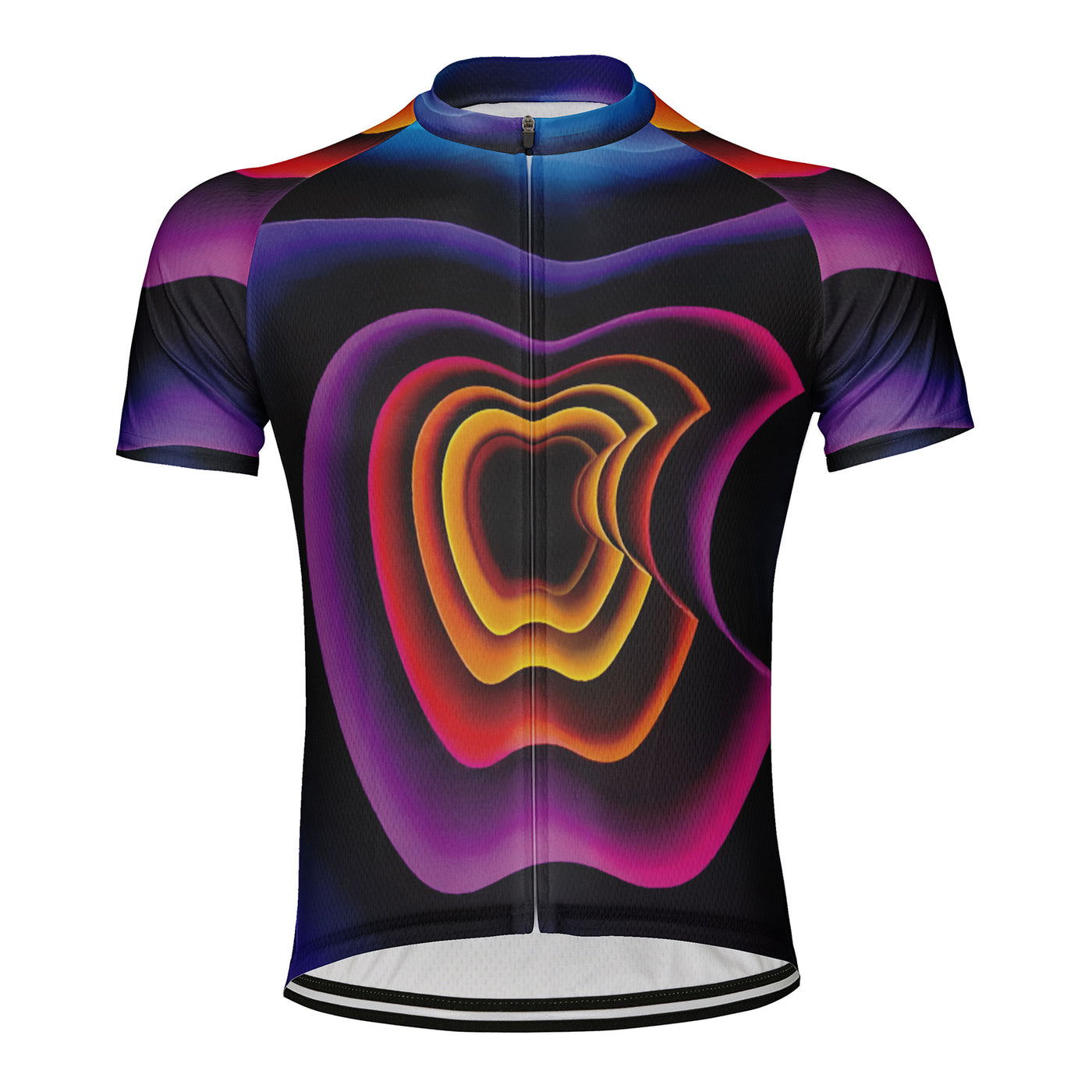 Customized Apple Men's Cycling Jersey Short Sleeve