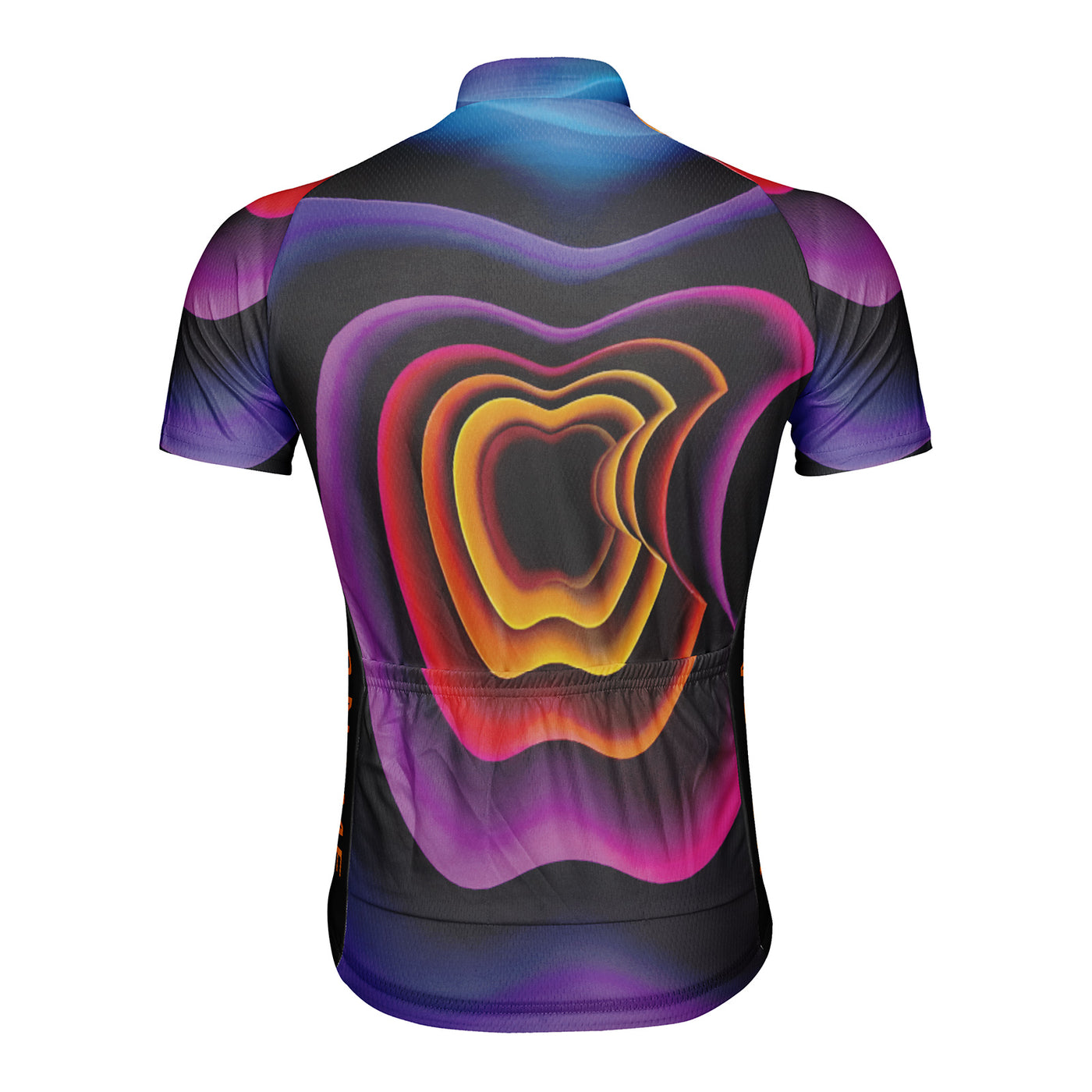 Customized Apple Men's Cycling Jersey Short Sleeve