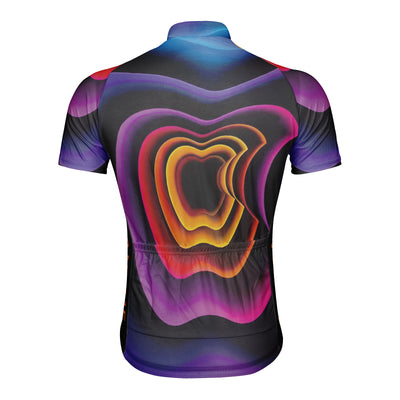 Customized Apple Men's Cycling Jersey Short Sleeve