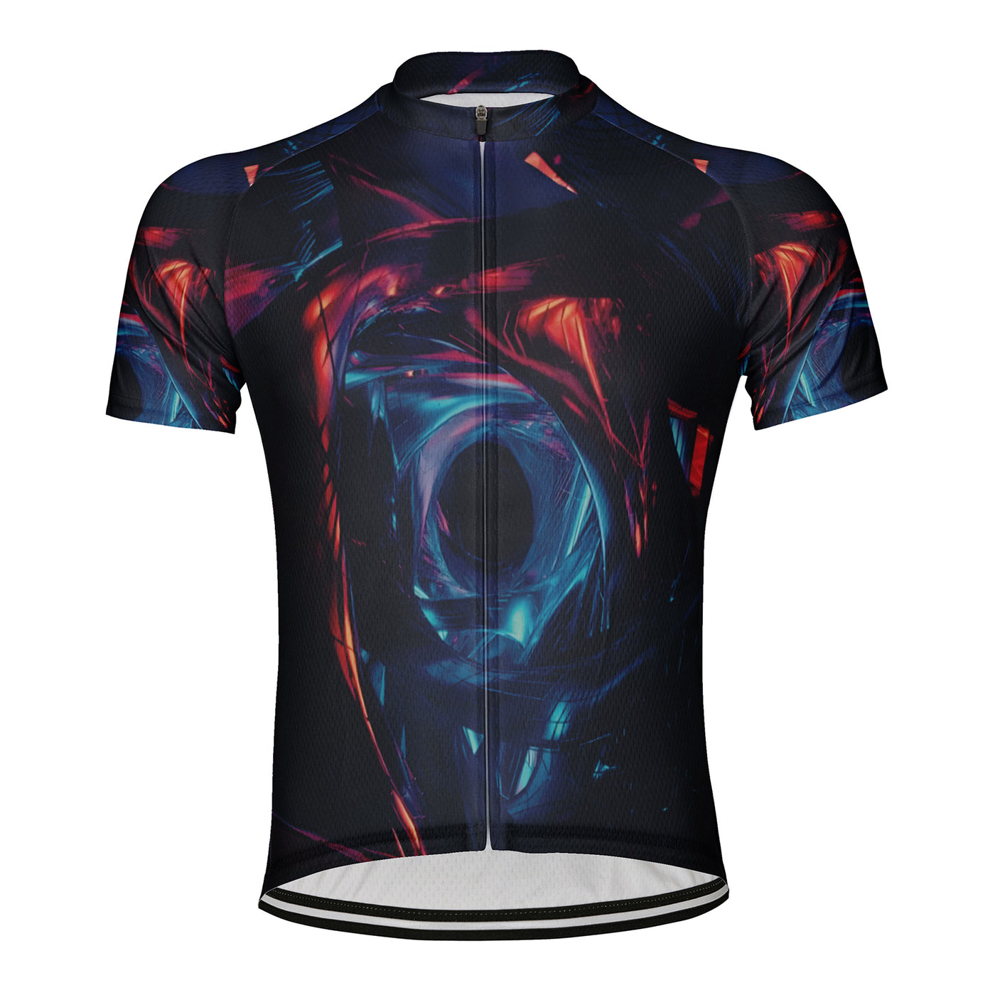 Customized Cool Colors Men's Cycling Jersey Short Sleeve