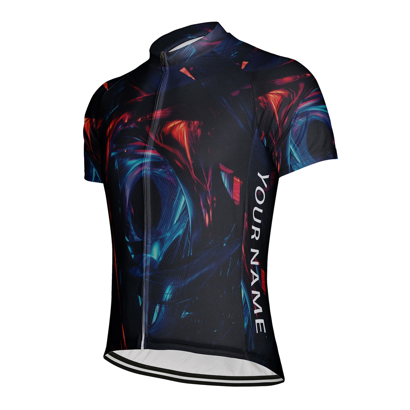 Customized Cool Colors Men's Cycling Jersey Short Sleeve