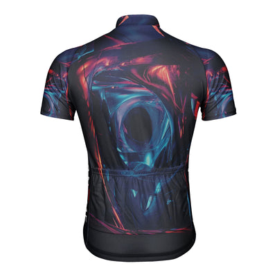 Customized Cool Colors Men's Cycling Jersey Short Sleeve