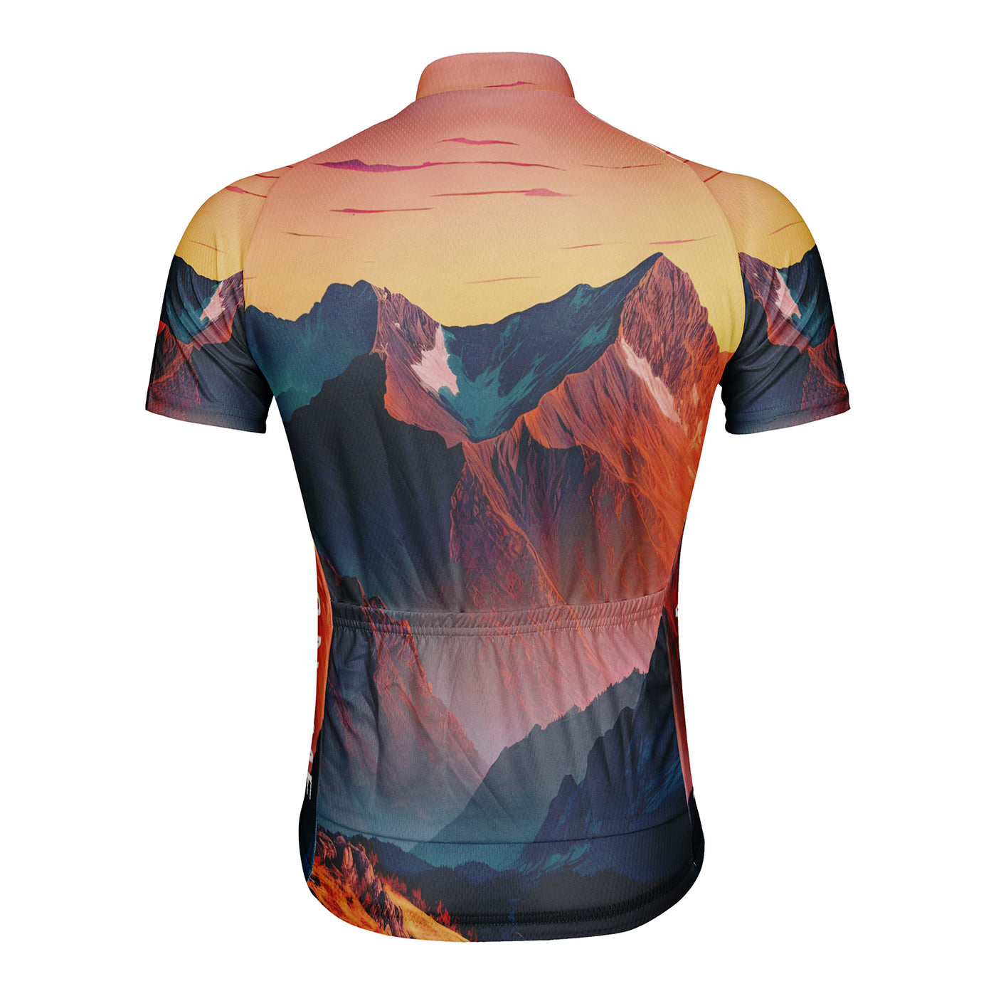Customized Volcano Men's Cycling Jersey Short Sleeve