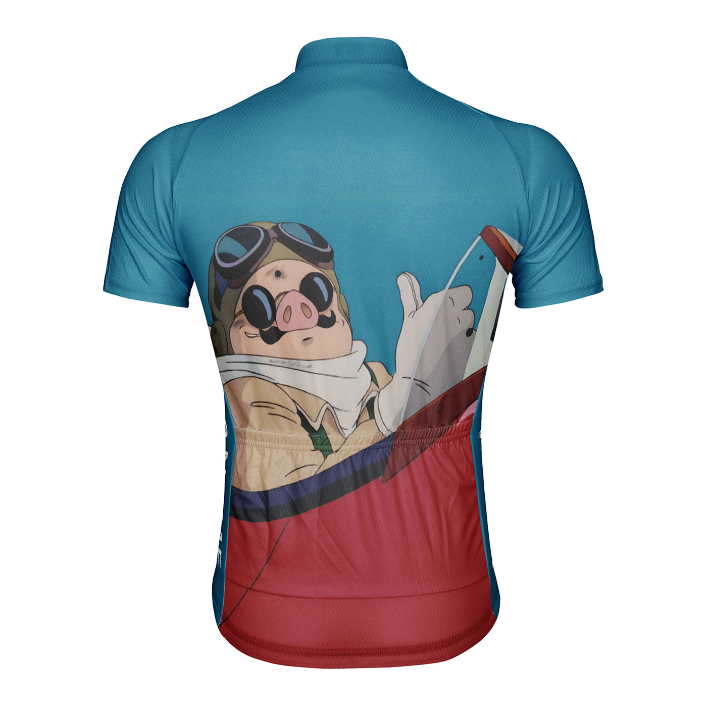 Customized Pig Men's Cycling Jersey Short Sleeve