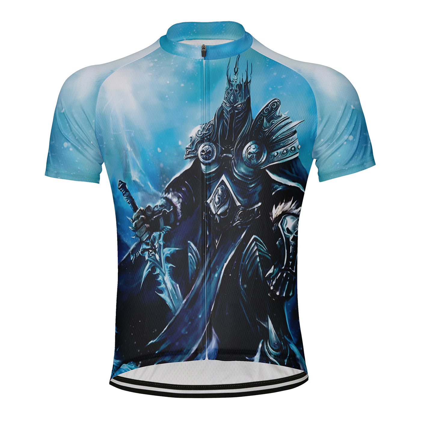 Customized The Lich King Men's Cycling Jersey Short Sleeve
