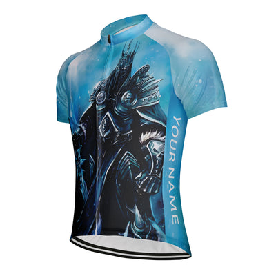 Customized The Lich King Men's Cycling Jersey Short Sleeve