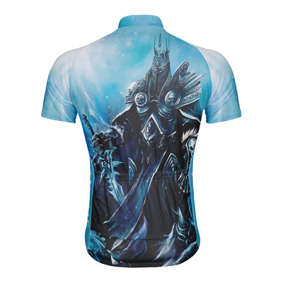 Customized The Lich King Men's Cycling Jersey Short Sleeve