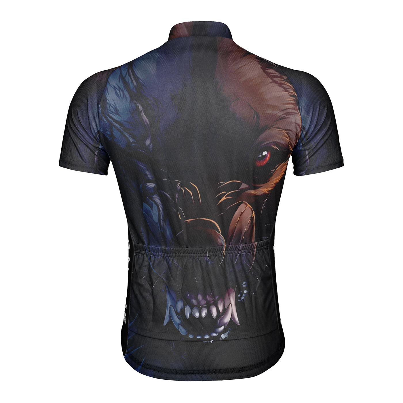 Customized Wolf Men's Cycling Jersey Short Sleeve