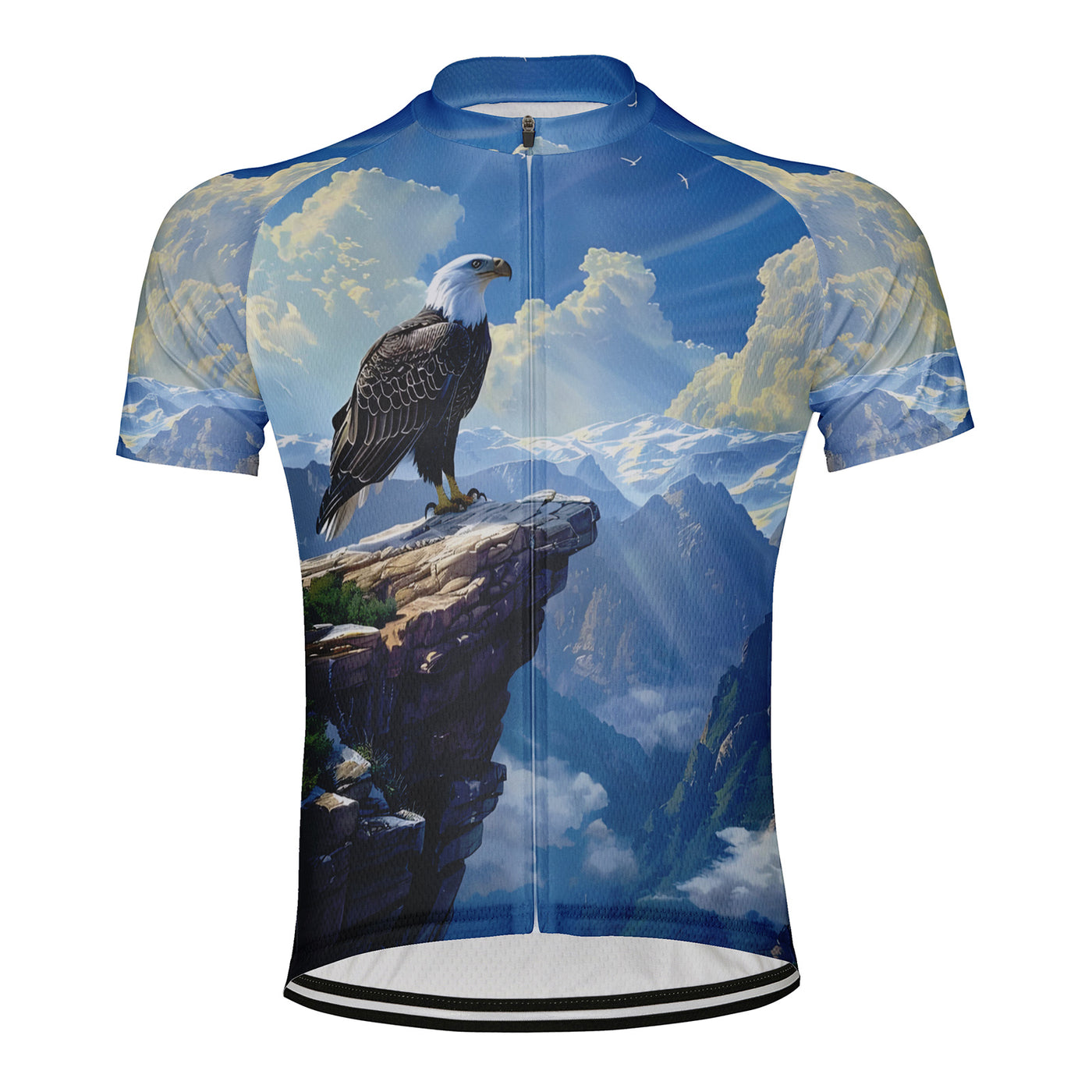 Customized Carve Men's Cycling Jersey Short Sleeve