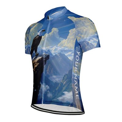 Customized Carve Men's Cycling Jersey Short Sleeve