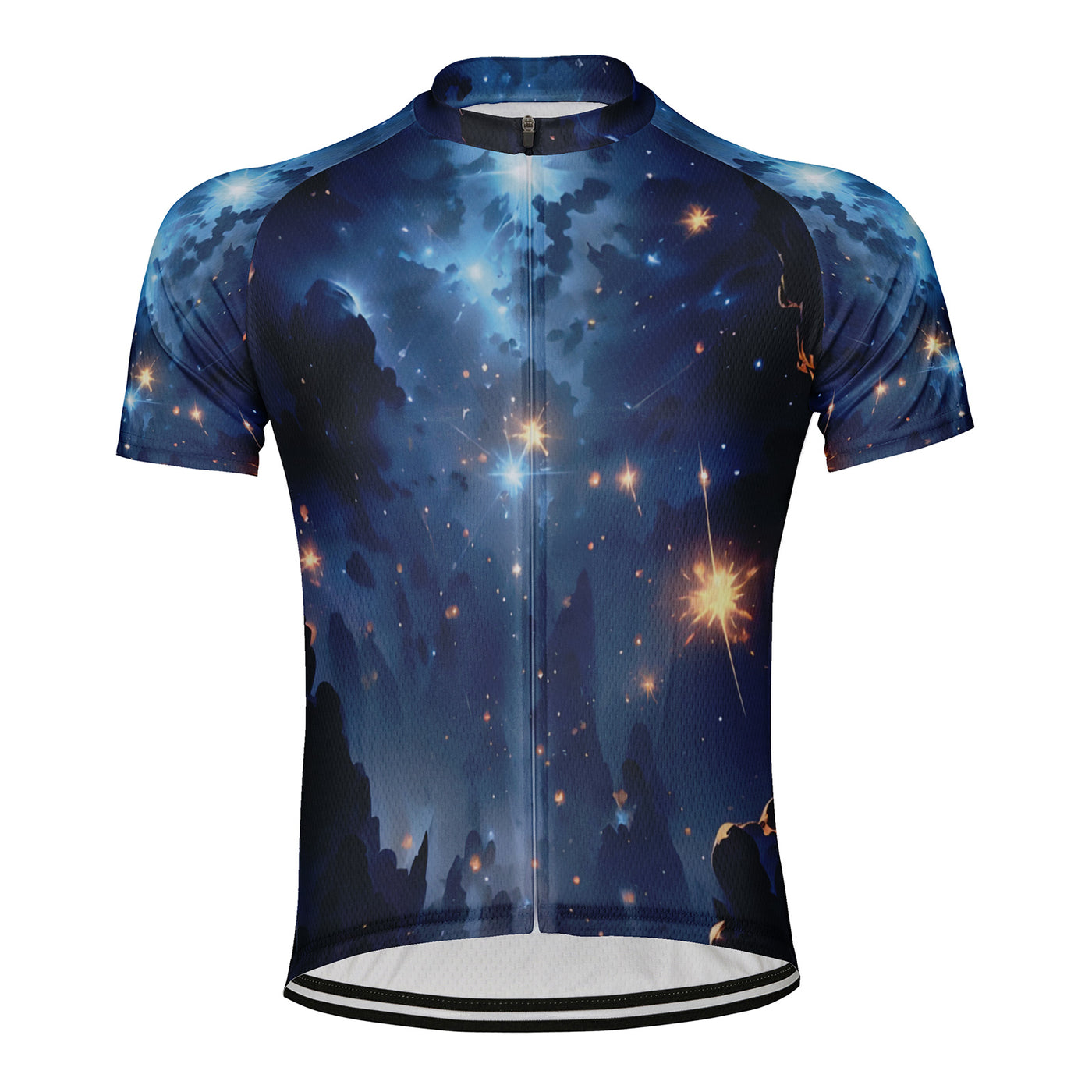 Customized Universe Men's Cycling Jersey Short Sleeve