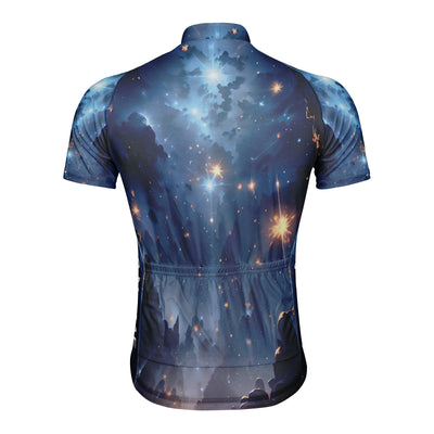 Customized Universe Men's Cycling Jersey Short Sleeve
