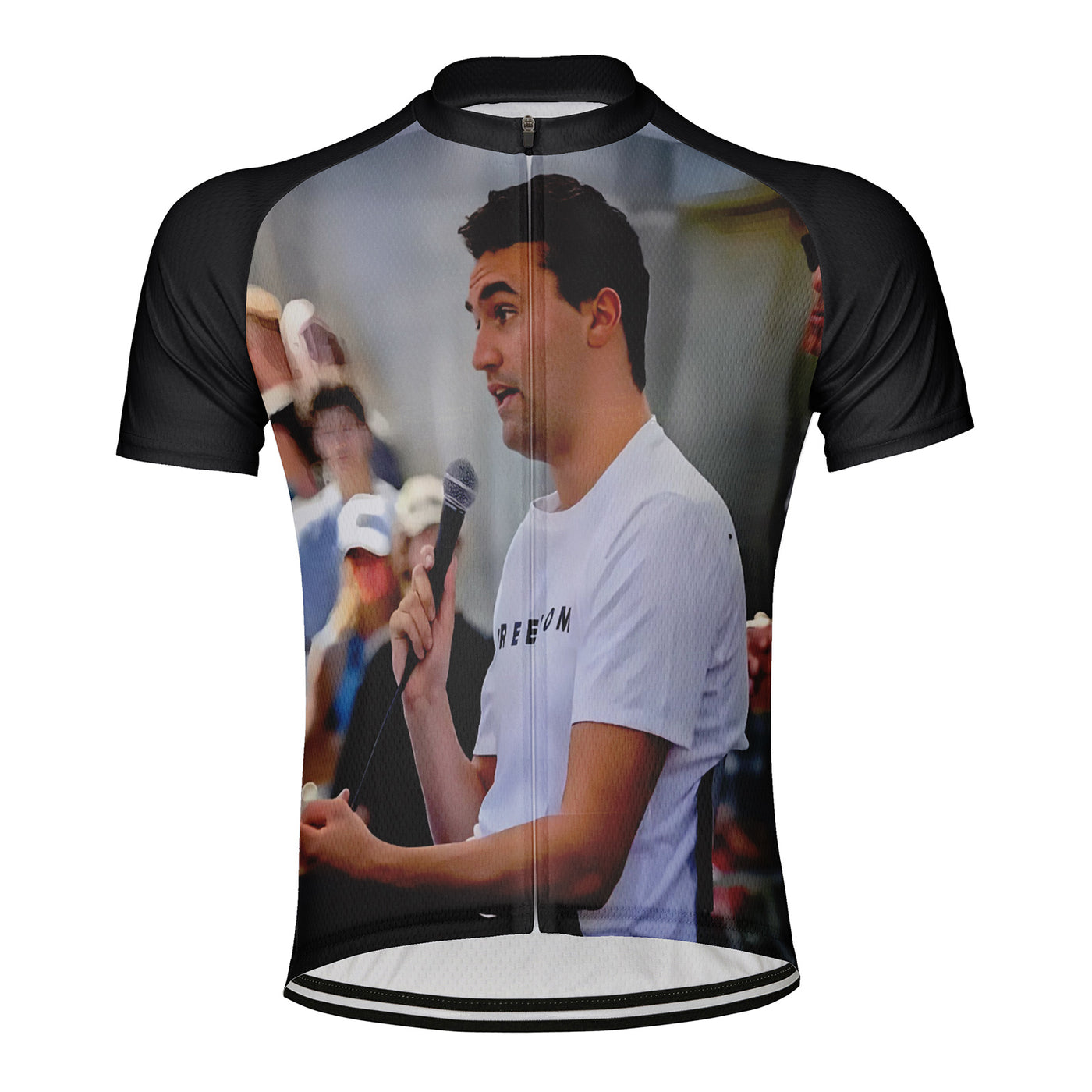 Customized Trump Ally Kirk Men's Cycling Jersey Short Sleeve