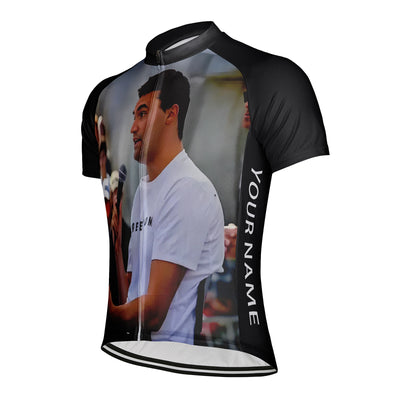 Customized Trump Ally Kirk Men's Cycling Jersey Short Sleeve