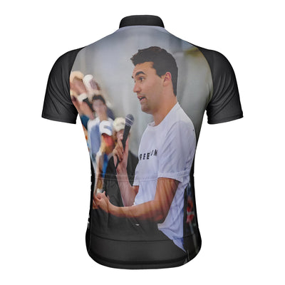 Customized Trump Ally Kirk Men's Cycling Jersey Short Sleeve