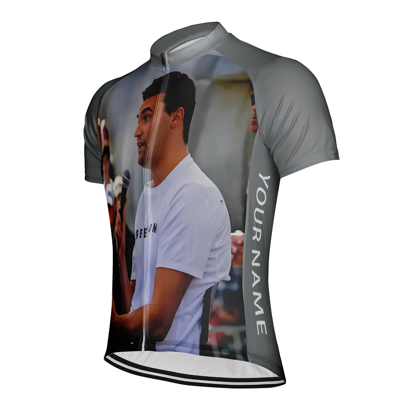 Customized Trump Ally Kirk Men's Cycling Jersey Short Sleeve