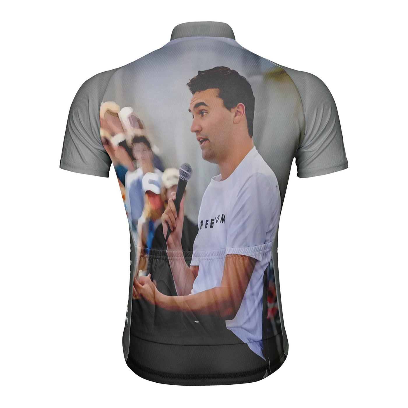 Customized Trump Ally Kirk Men's Cycling Jersey Short Sleeve