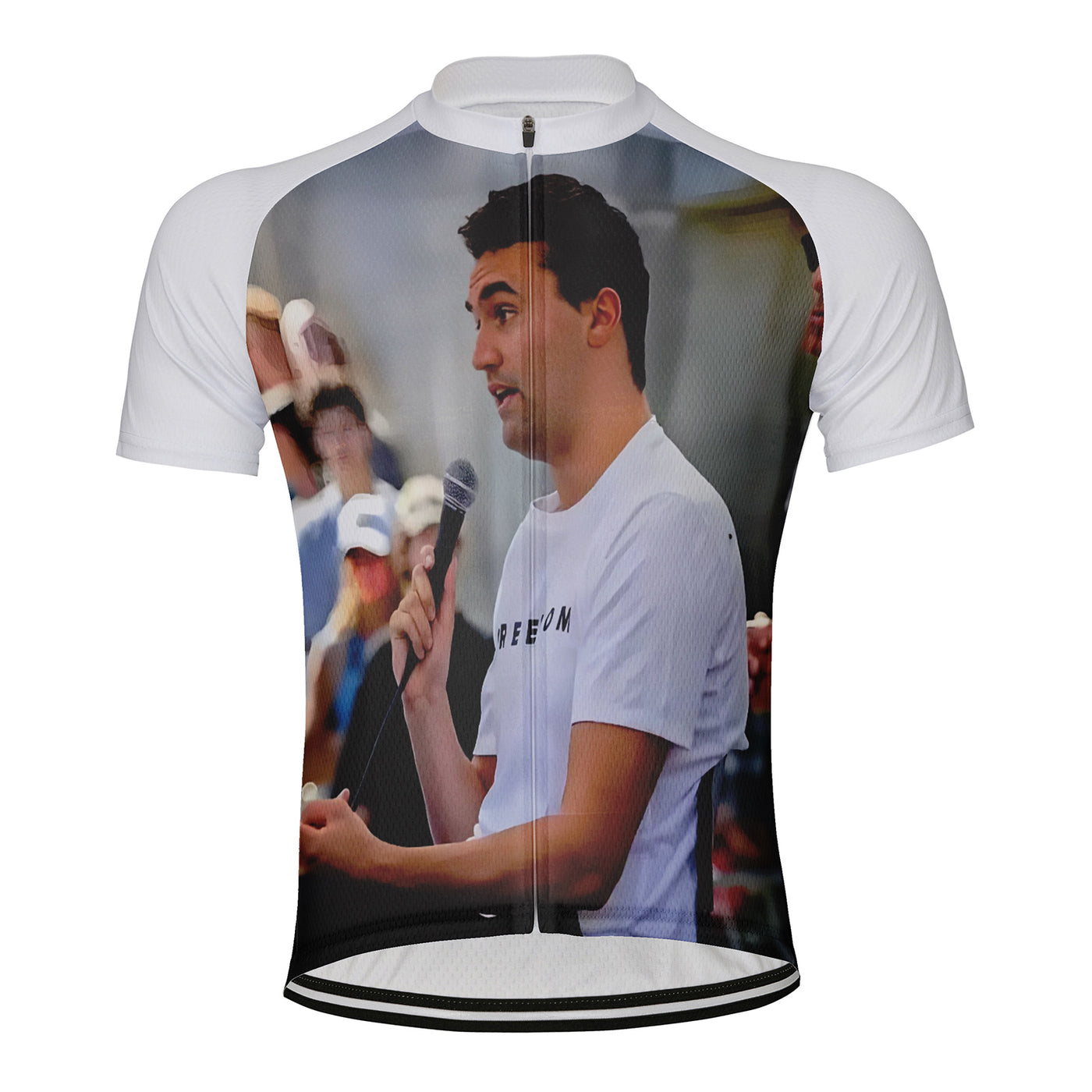 Customized Trump Ally Kirk Men's Cycling Jersey Short Sleeve