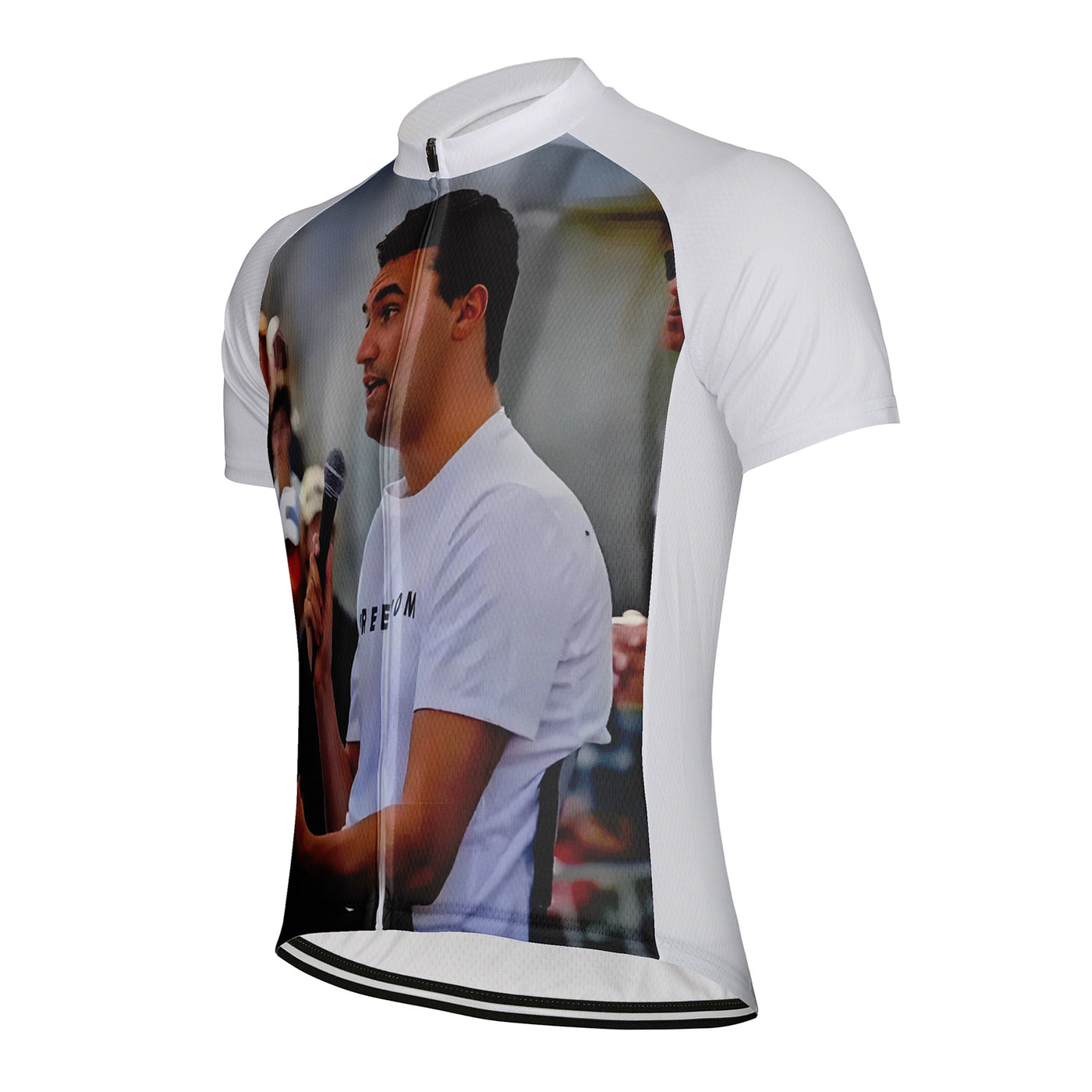 Customized Trump Ally Kirk Men's Cycling Jersey Short Sleeve