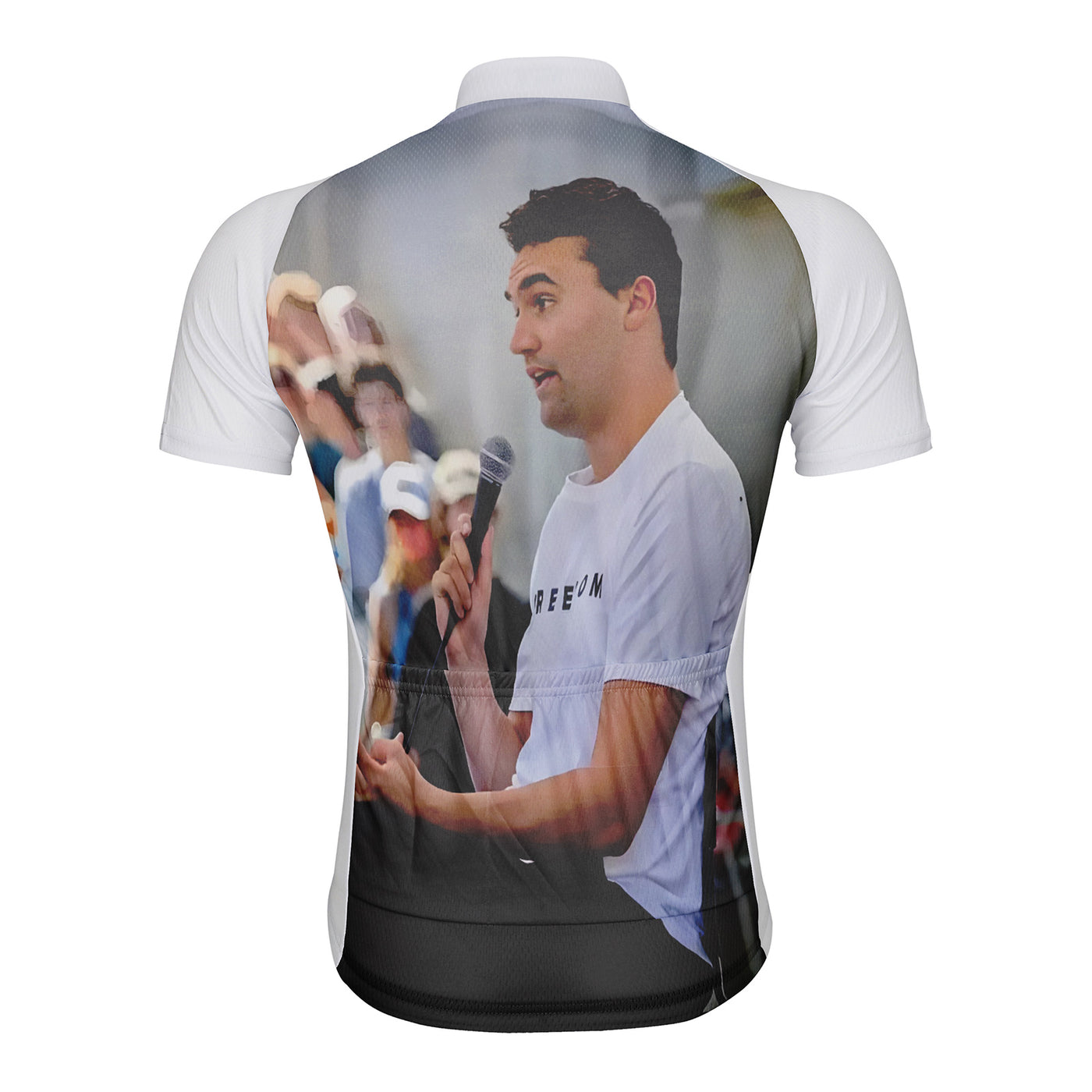 Customized Trump Ally Kirk Men's Cycling Jersey Short Sleeve