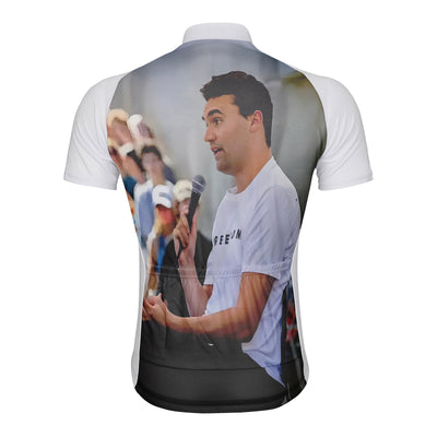 Customized Trump Ally Kirk Men's Cycling Jersey Short Sleeve