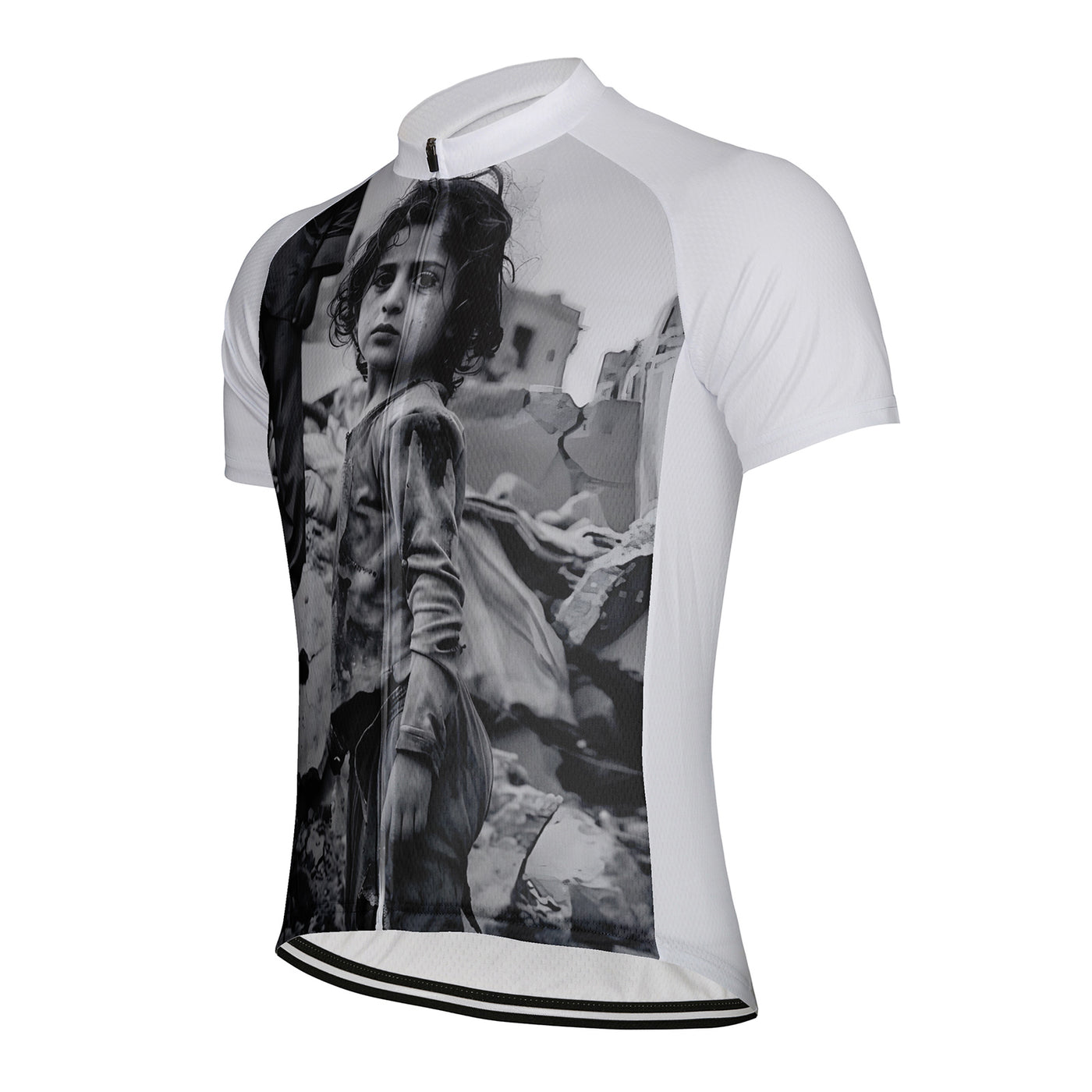 Customized Gaza Child Refugees Men's Cycling Jersey Short Sleeve