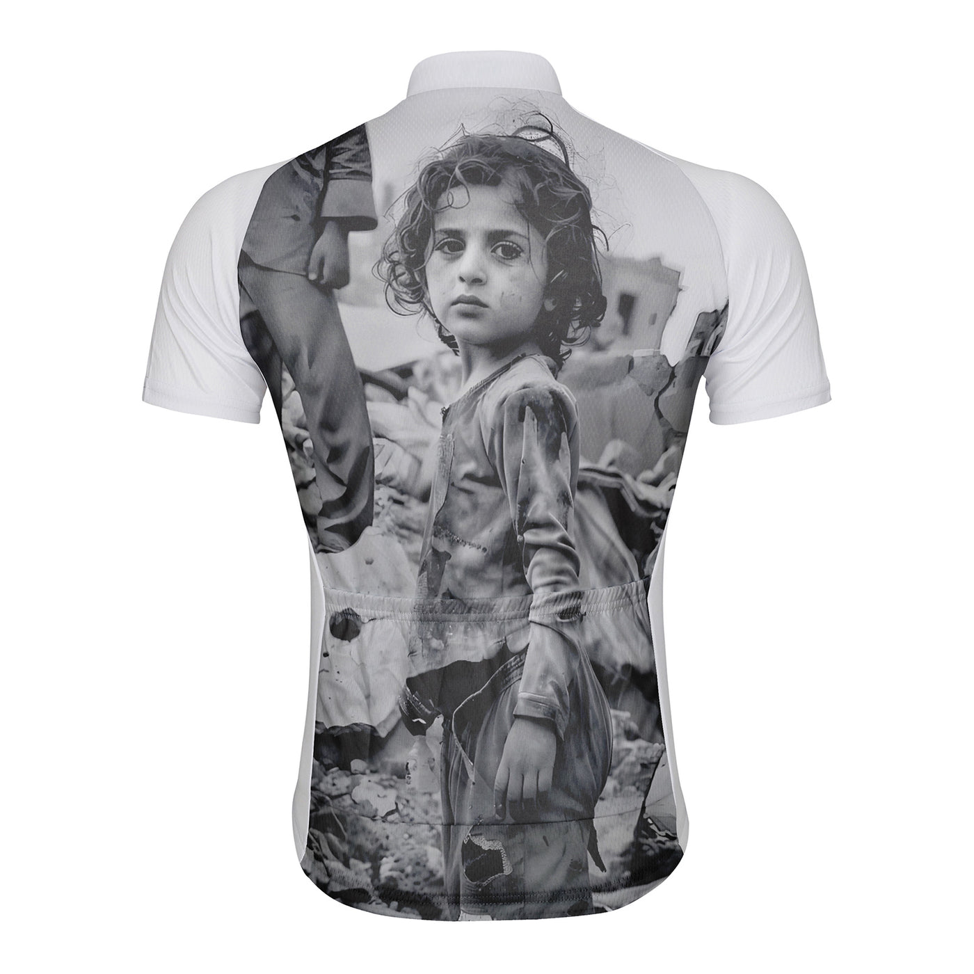 Customized Gaza Child Refugees Men's Cycling Jersey Short Sleeve