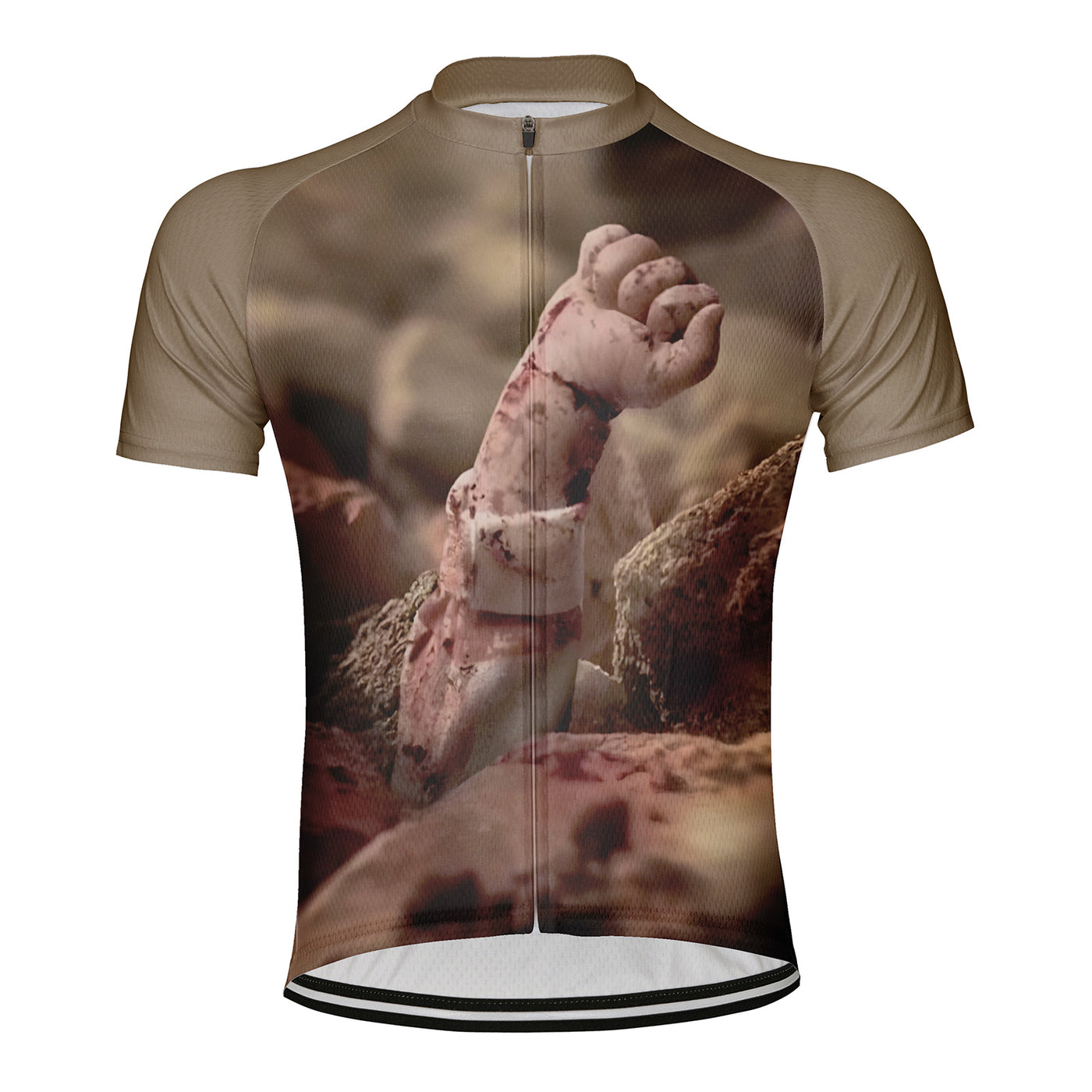 Customized Gaza Child Refugees Men's Cycling Jersey Short Sleeve