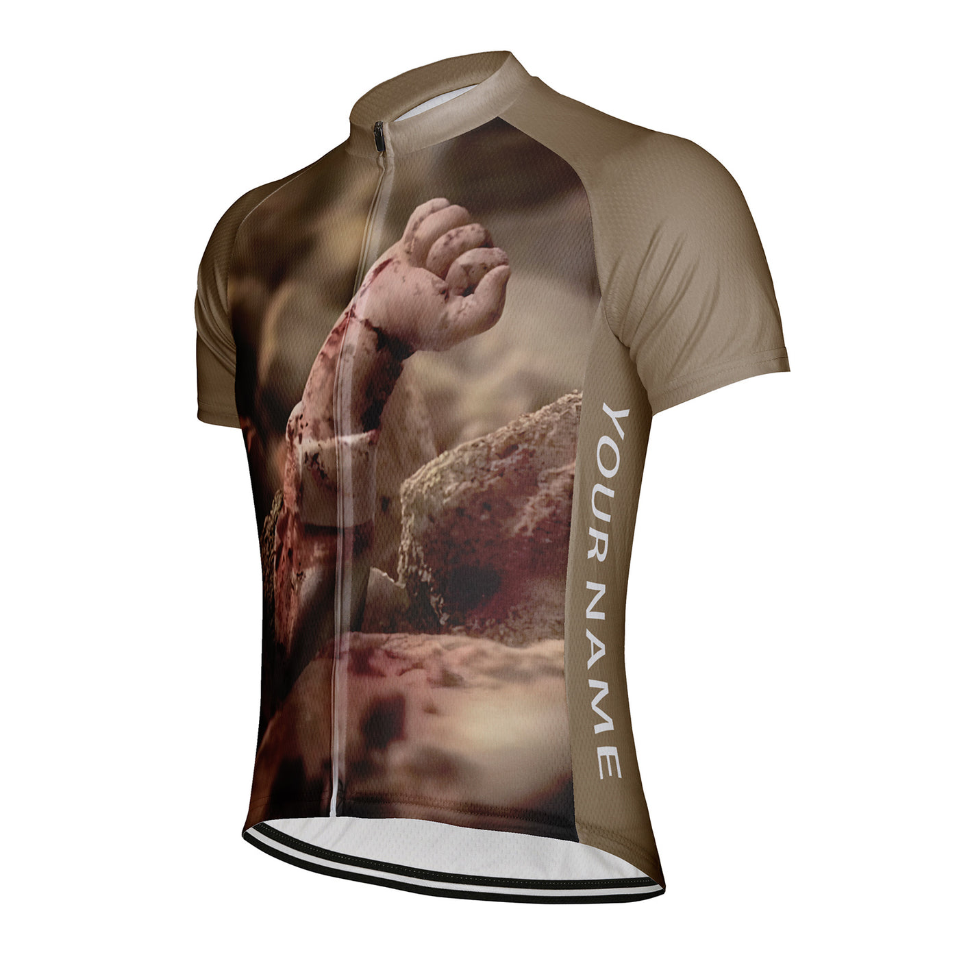 Customized Gaza Child Refugees Men's Cycling Jersey Short Sleeve