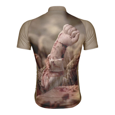 Customized Gaza Child Refugees Men's Cycling Jersey Short Sleeve