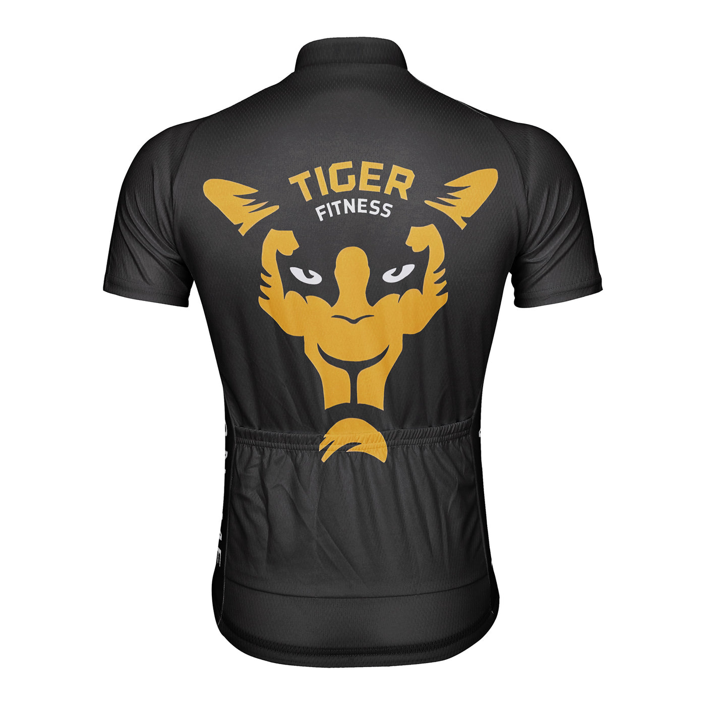 Customized Tiger Fitness Men's Cycling Jersey Short Sleeve