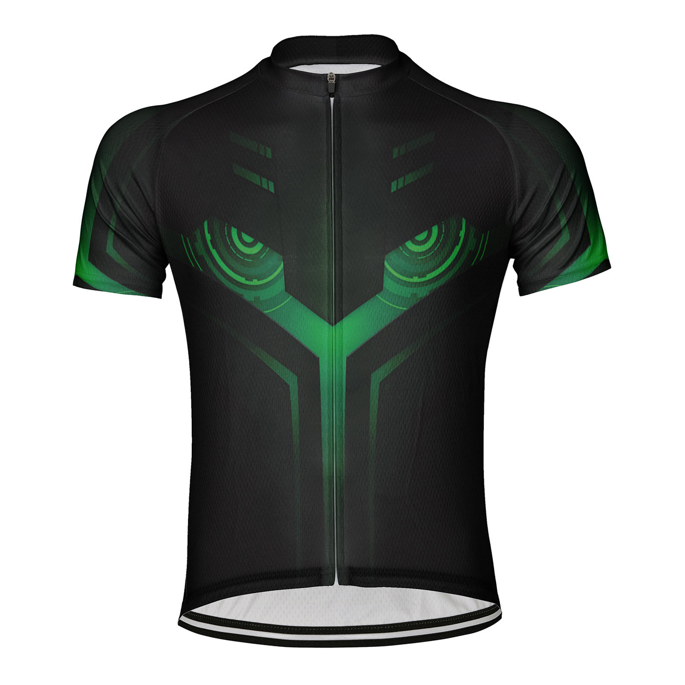 Customized Machine face Men's Cycling Jersey Short Sleeve