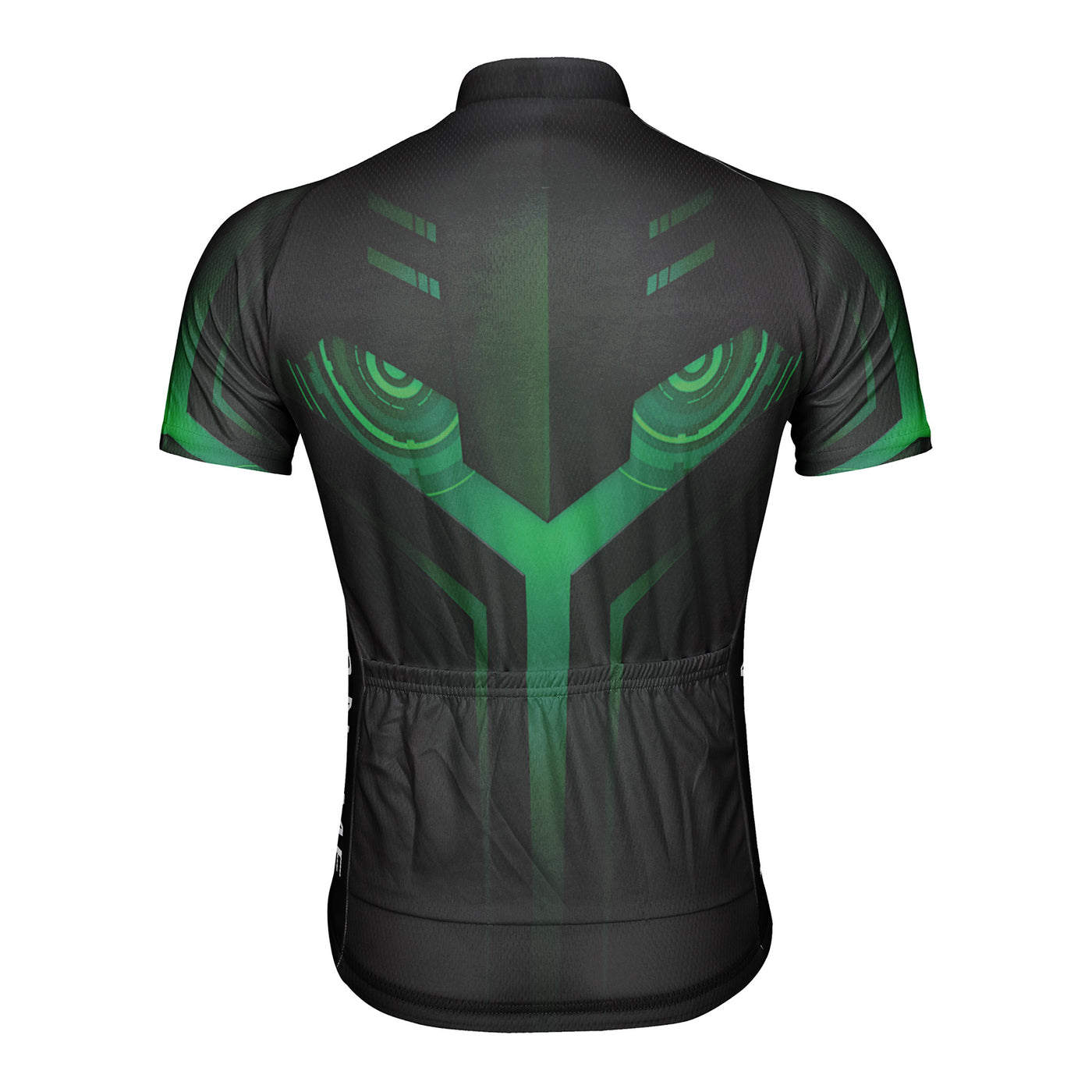 Customized Machine face Men's Cycling Jersey Short Sleeve