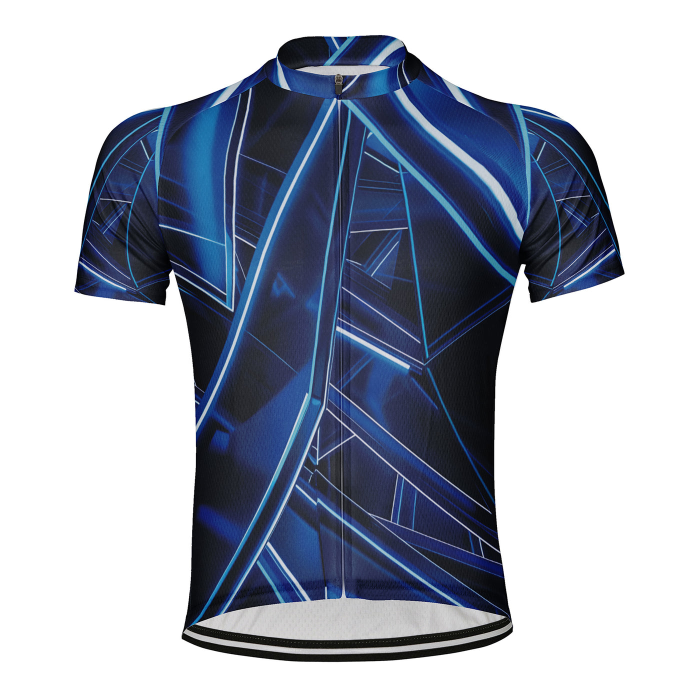 Customized Laser Image Men's Cycling Jersey Short Sleeve