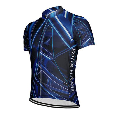 Customized Laser Image Men's Cycling Jersey Short Sleeve