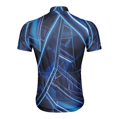 Customized Laser Image Men's Cycling Jersey Short Sleeve