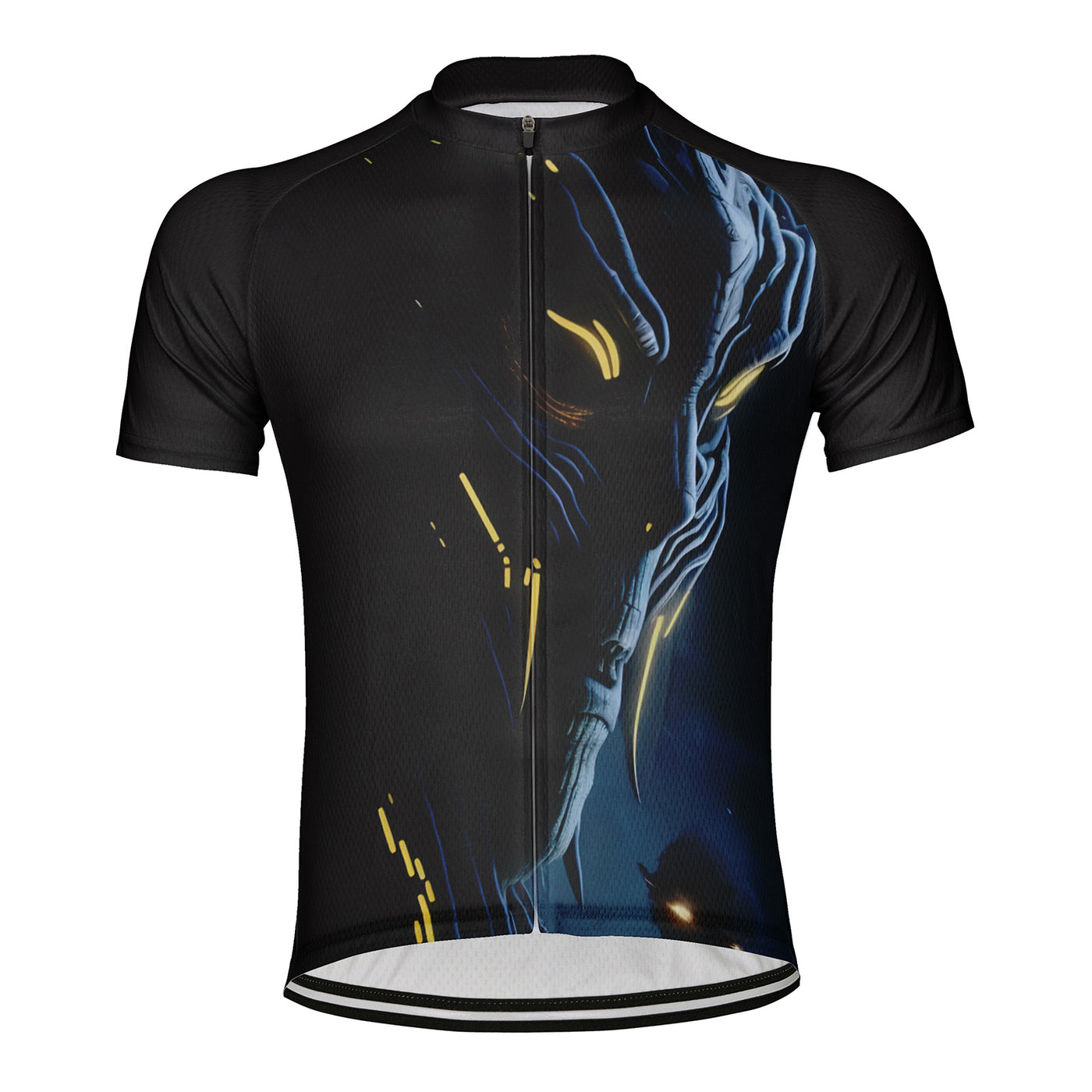 Customized Alien Men's Cycling Jersey Short Sleeve