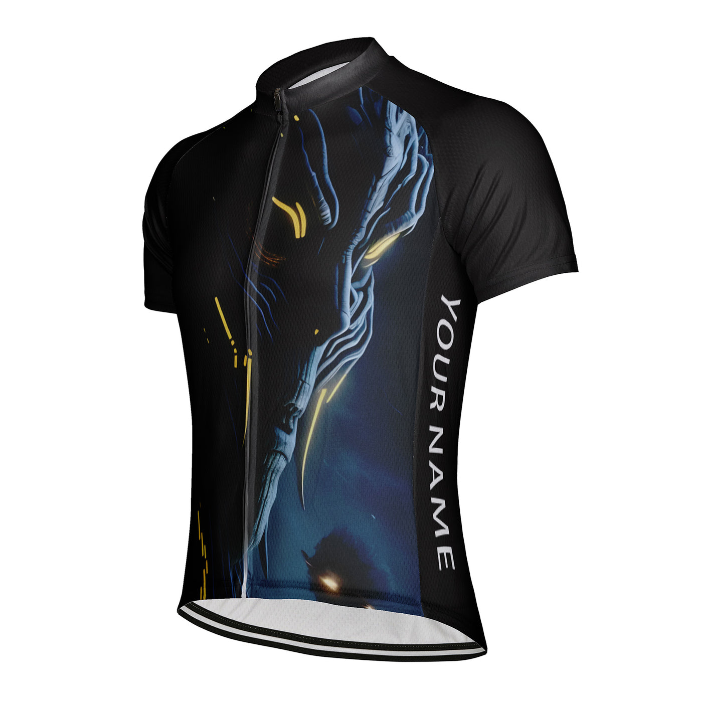 Customized Alien Men's Cycling Jersey Short Sleeve